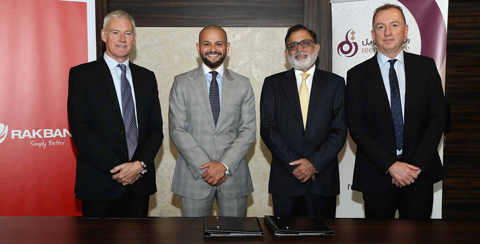 RAKBANK Arranges <span class='aed'>AED</span> 125 Million Financing Solutions to Reem Finance PJSC, Abu Dhabi